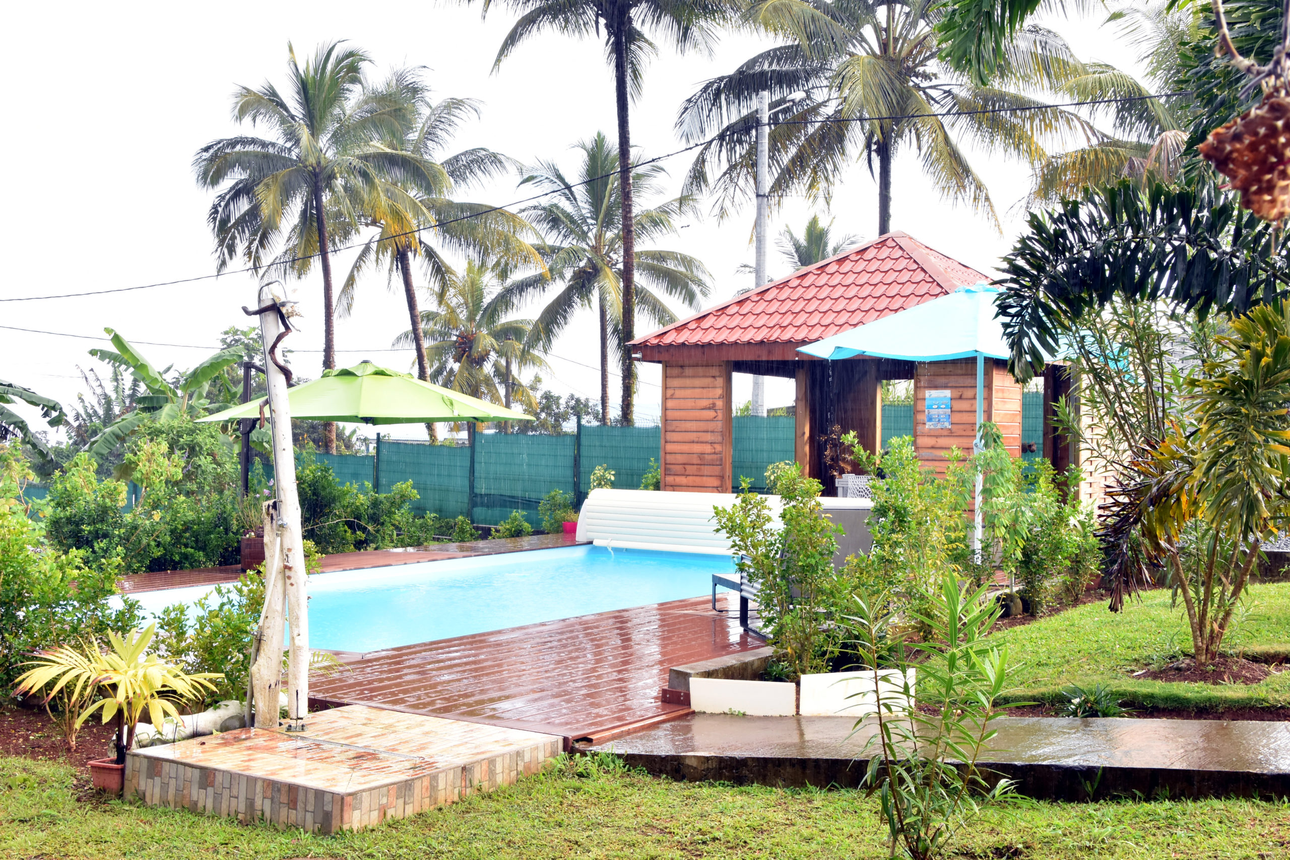 Nouvelle application Gites de France guadeloupe MURENE